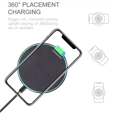 Cargador Inalámbrico Rápido Qi para iPhone 11 - Image 7