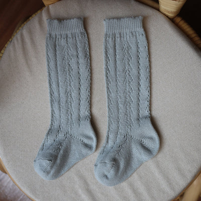 Calcetines de Malla Transpirable con Diseño Calado para Bebés y Niños - Image 3