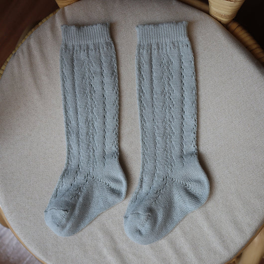 Calcetines de Malla Transpirable con Diseño Calado para Bebés y Niños - Image 3