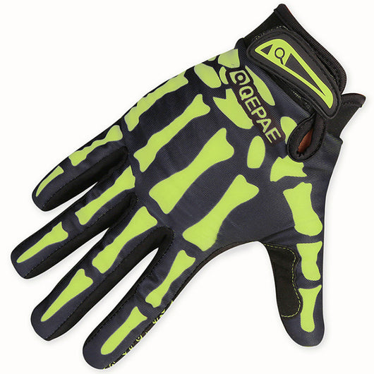 Guantes de Motocicleta Full Finger con Protección de Cráneo - Image 12