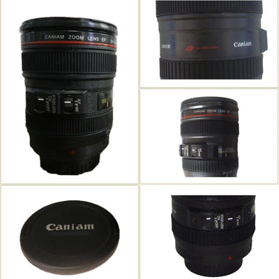 Taza Térmica Diseño Lente de Cámara - Regalo Publicitario Premium - Image 4