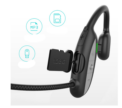 Auricular Bluetooth Transceptor Óseo con Ranura para Tarjeta - Image 4
