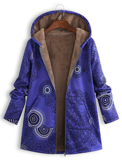 Chaqueta Térmica Acolchada con Capucha - Abrigo Mujer Invierno Europeo - Image 3