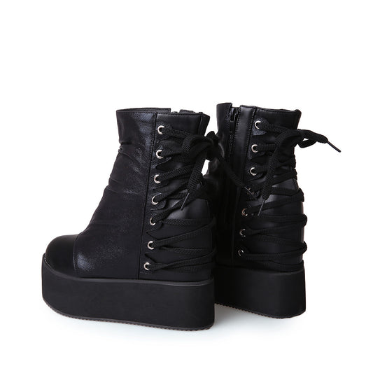 Botas Martin de Cuero Resistente