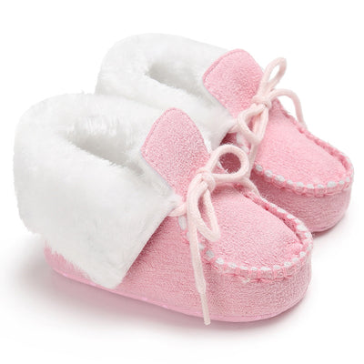 Botines de Bebé con Forro de Terciopelo - Zapatos Cálidos para Nieve - Image 12
