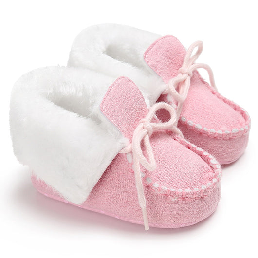 Botines de Bebé con Forro de Terciopelo - Zapatos Cálidos para Nieve - Image 12