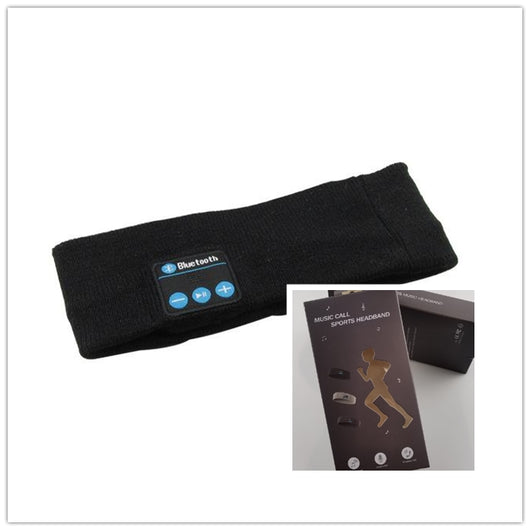 Banda Deportiva Bluetooth con Auriculares Integrados para Yoga y Fitness - Image 11