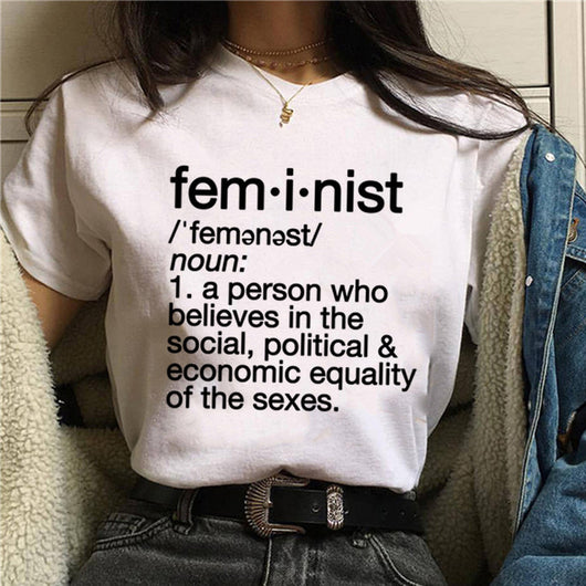 Camiseta Feminista de Manga Corta - Image 5