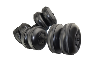 Mancuerna Ajustable Llena de Agua 20-25 KG para Entrenamiento de Brazos en Casa - Image 6