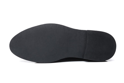 Zapatos de Cuero Oxford Estilo Británico para Hombre - Elegancia Profesional - Image 13