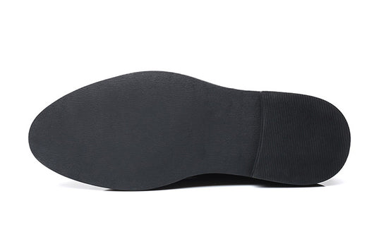 Zapatos de Cuero Oxford Estilo Británico para Hombre - Elegancia Profesional - Image 13