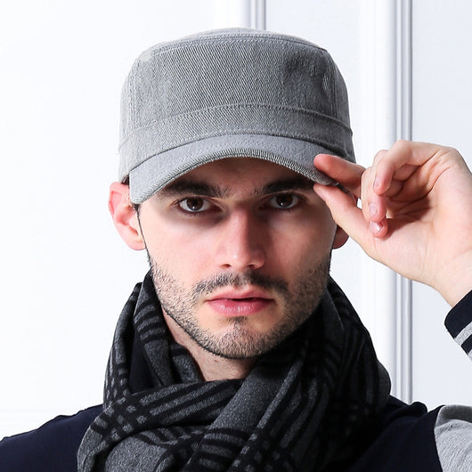 Gorra de Béisbol de Algodón para Hombre - Otoño e Invierno - Image 8