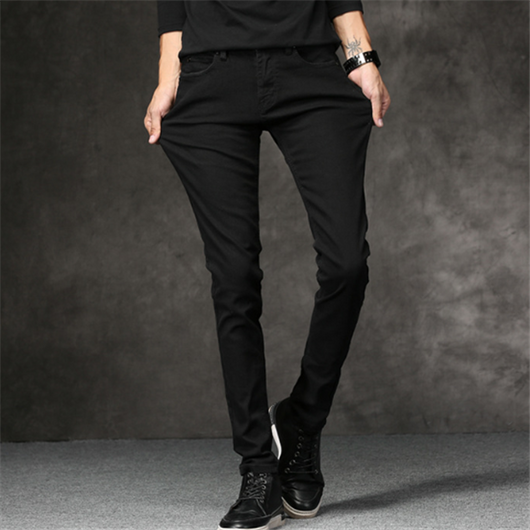Pantalones Slim Fit Elásticos para Hombre - Image 5