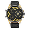 Reloj Hombre OULM 3548A - Cronógrafo de Lujo con Triple Movimiento y Gran Esfera