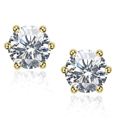 Aretes de Moissanita - Image 3