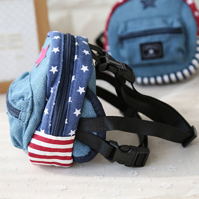 Mochila Escolar Denim para Mascotas - Image 3