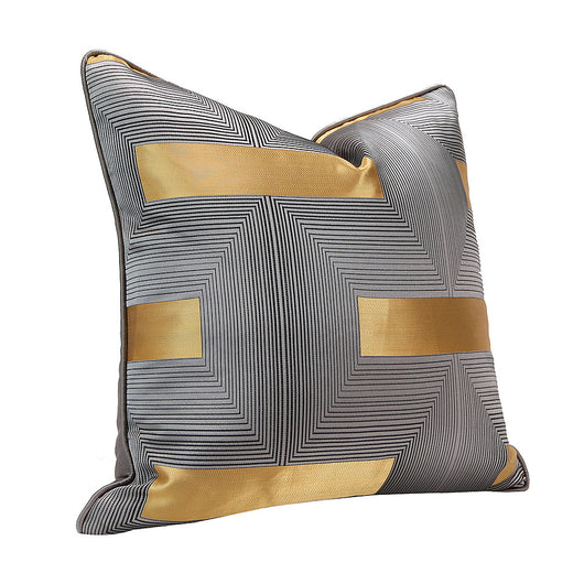 Funda de Almohada a Rayas para el Hogar - Image 3