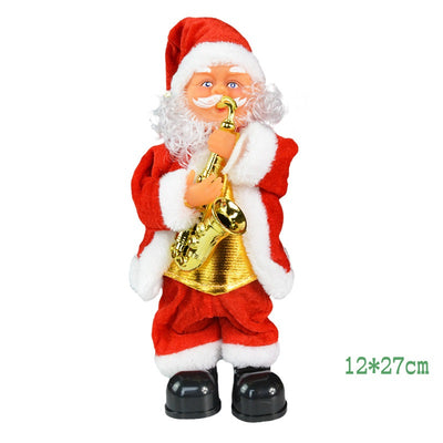Campana Eléctrica Papá Noel Interactiva - Image 15
