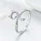 Anillo de Plata 925 Amor Felino