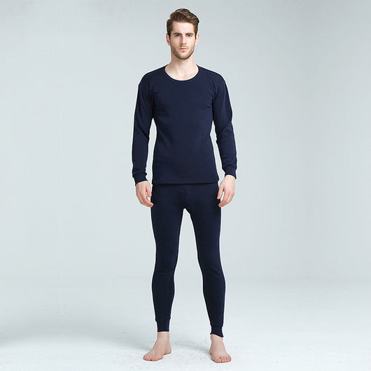 Camiseta Térmica Gruesa con Forro de Felpa para Hombre - Image 7