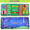 Libro de Tela Sensorial para Bebé Niña