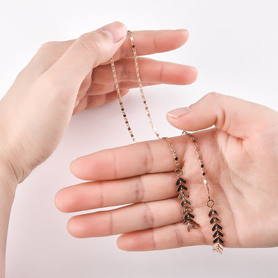 Cadena para gafas colgante para mujer