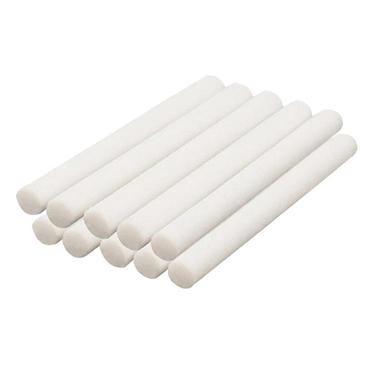 White cylindrical cotton wick, likely a replacement part for a humidifier or aroma diffuser. - Image 7