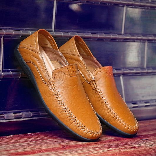 Zapatos de Cuero Perforado con Ventilación - Image 6
