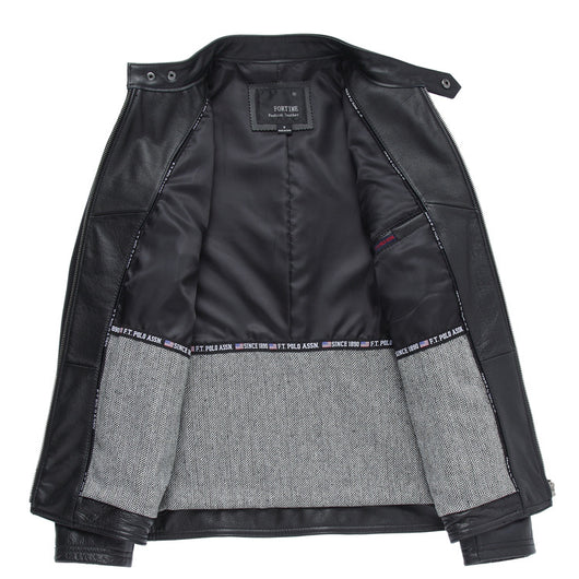 Chaqueta de Cuero Casual Premium - Image 5