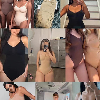 Enterizo Moldeador de Cintura y Abdomen sin Mangas para Mujer - Image 3
