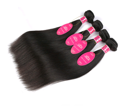 Extensión de Cabello Humano Liso Ondulado Color Natural - Peluca de Cabello Virgen - Image 5