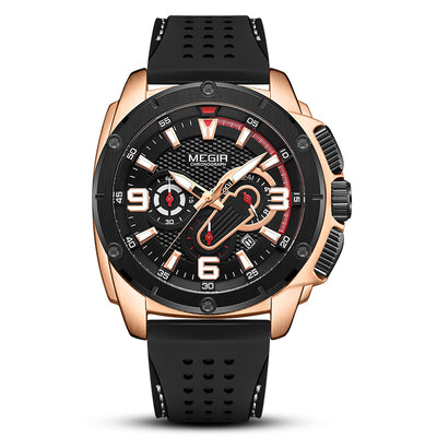 Reloj Deportivo Hombre con Esfera Luminosa y Cuarzo de Silicona - Image 13
