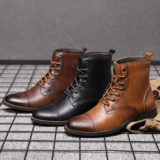 Botas Martin de Caña Alta para Hombre