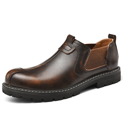 Mocasines de Cuero para Hombre - Zapatos Casuales Elegantes - Image 6