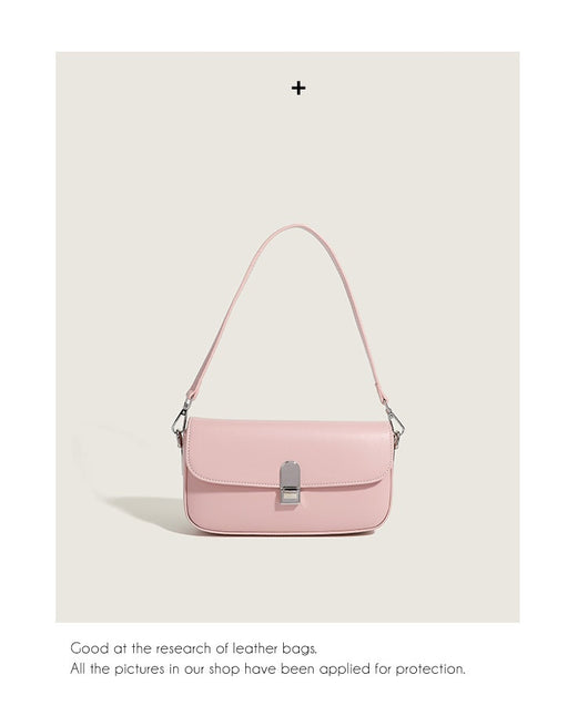 Bolsa Axilar Elegante de Diseño Exclusivo - Cuero Premium para Mujer - Image 9