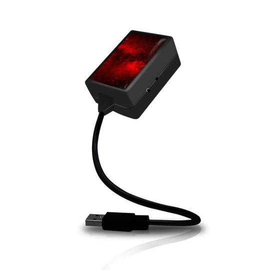 Proyector de Luces Estrelladas USB - Iluminación LED Galaxia para Auto e Interior - Image 4