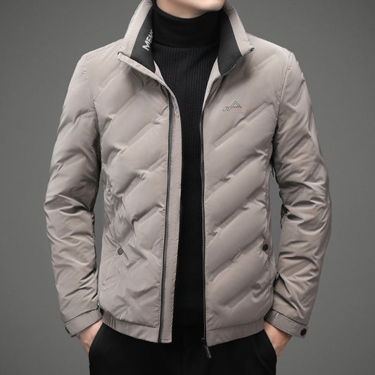 Chamarra Acolchada Corta Juvenil de Moda