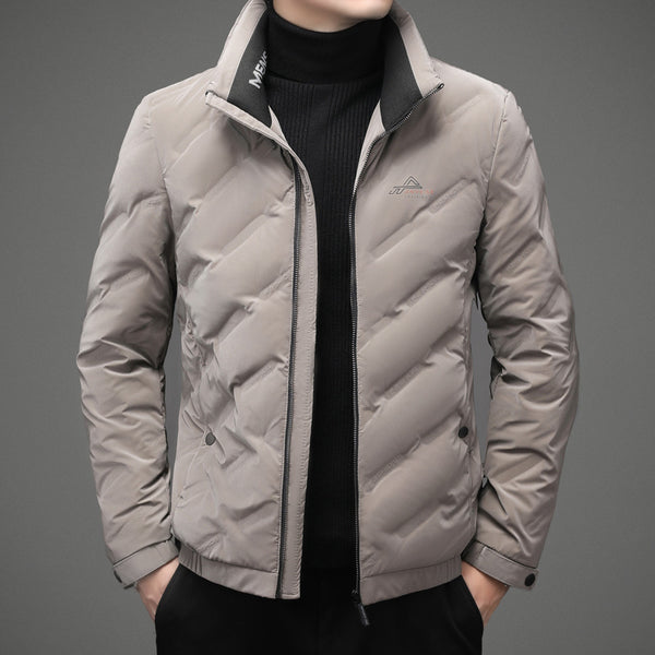 Chamarra Acolchada Corta Juvenil de Moda