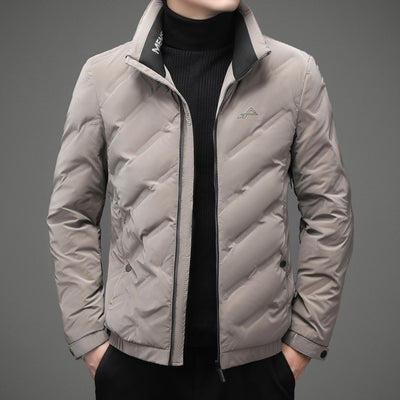 Chamarra Acolchada Corta Juvenil de Moda