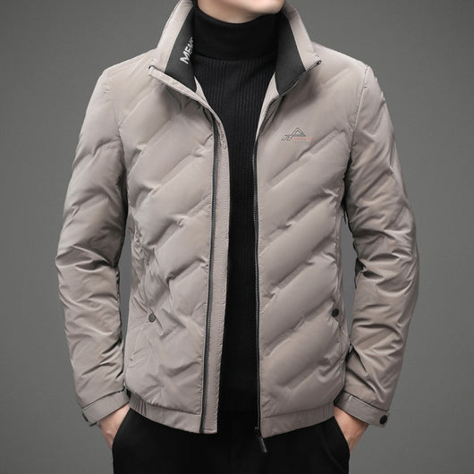 Chamarra Acolchada Corta Juvenil de Moda
