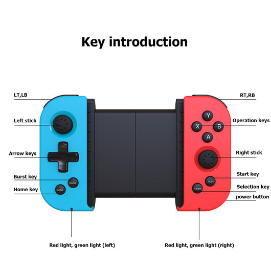 Controlador Inalámbrico Bluetooth para Juegos Móviles - Image 4
