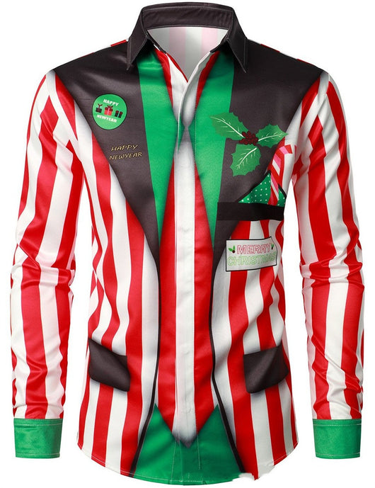 Camisas Casuales Hombre con Estampado Digital de Precisión - Image 7