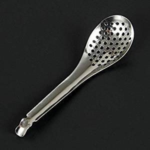 Cuchara de Caviar Molecular con Plato Artístico para Chef Profesional - Image 10