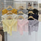 Chaleco Tejido Coordinado - Conjunto 3 Piezas Camisa y Falda