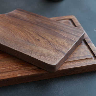 Tabla de Cortar Madera Maciza Estilo Japonés - Image 5