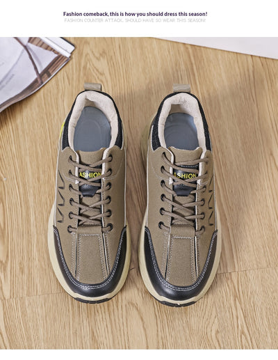 Tenis Casuales Impermeables Talla Grande para Hombre con Suela Reforzada - Image 20