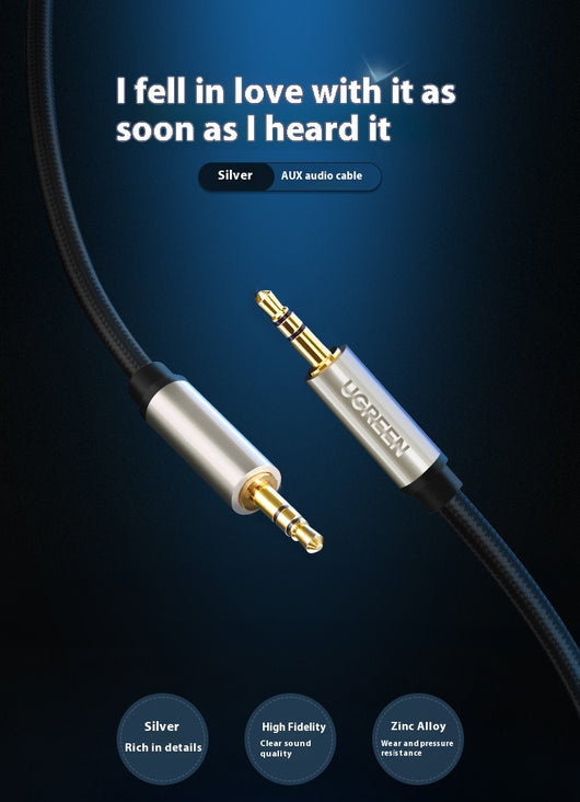Cable Auxiliar 3.5mm para Audio - Conexión Universal de Calidad - Image 10