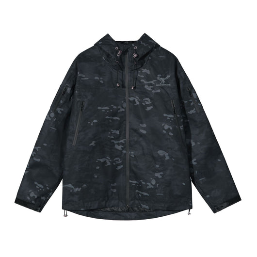 Chaqueta de Invierno Camuflada Acolchada - Image 2