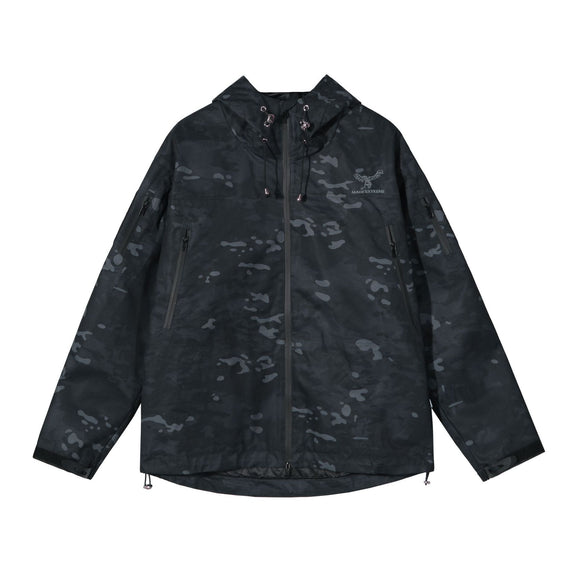 Chaqueta de Invierno Camuflada Acolchada