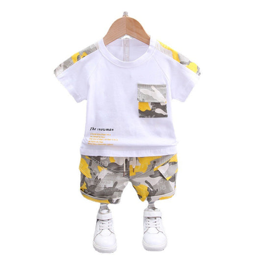 Conjunto de Shorts y Playera de Manga Corta para Niño - Image 17